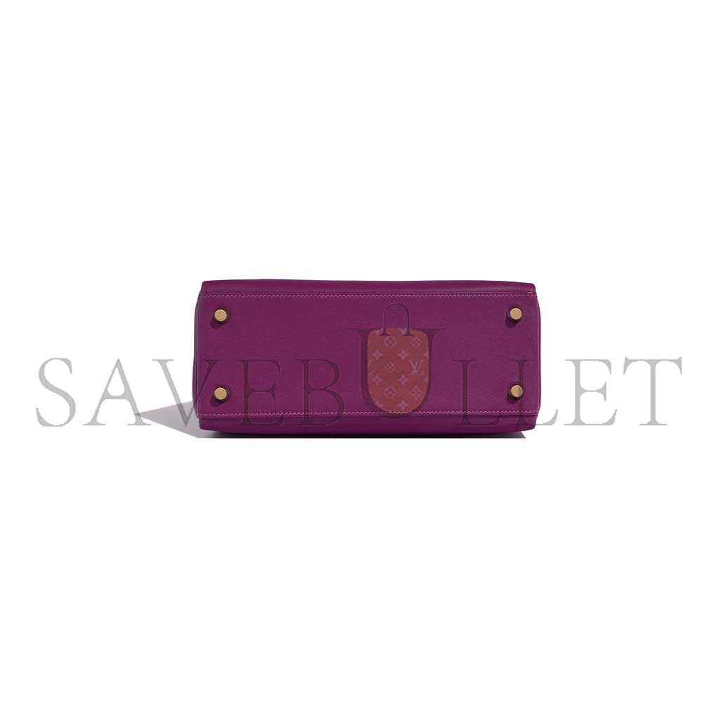 H**mes master kelly 25 swift anemone (25*17*7cm)